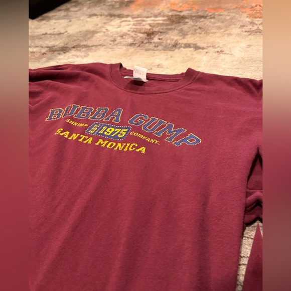 Vintage Bubba Gump Long Sleeve - Picture 3 of 6